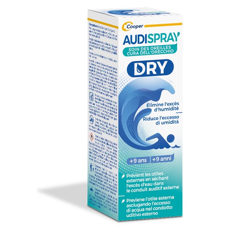 Pasquali Audispray Dry 9+ Anni 30 Ml