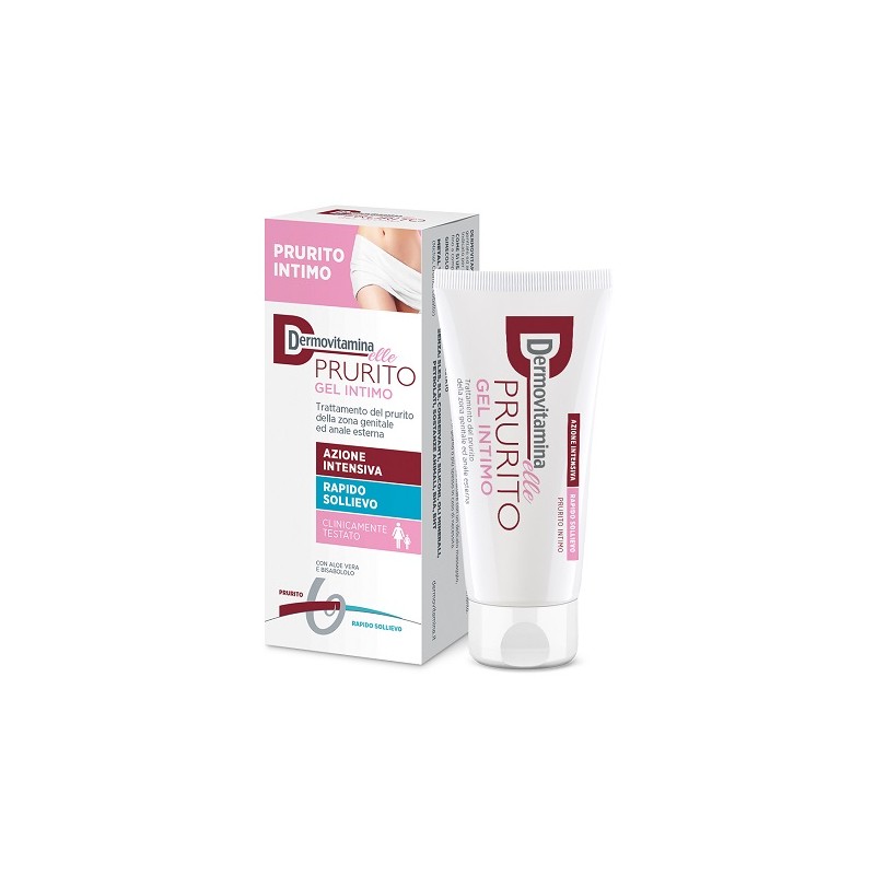 Pasquali Dermovitamina Elle Prurito Gel Intimo 30 Ml