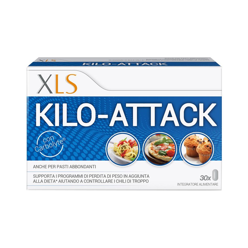 Perrigo Italia Xls Kilo-attack 30 Compresse