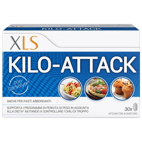 Perrigo Italia Xls Kilo-attack 30 Compresse