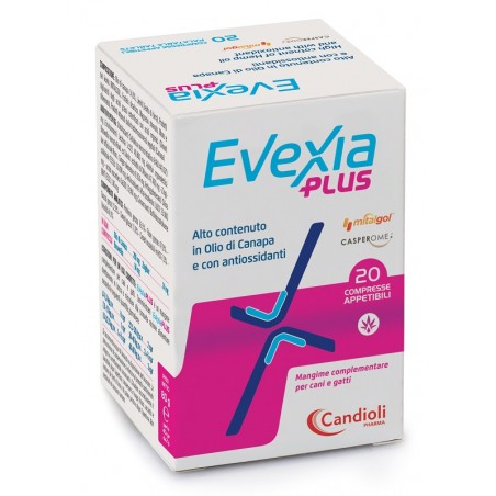 Candioli Ist. Profil. E Farm. Evexia Plus Barattolo 20 Compresse