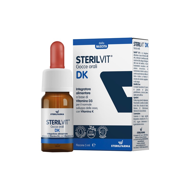 Sterilfarma Sterilvit Dk Gocce 5 Ml