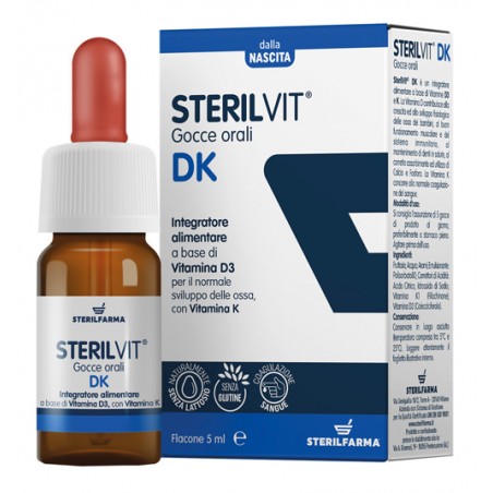 Sterilfarma Sterilvit Dk Gocce 5 Ml