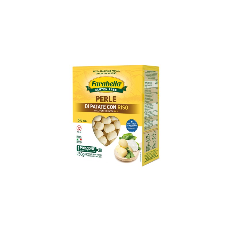 Bioalimenta Farabella Perle Patate Con Riso 250 G