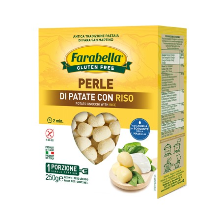 Bioalimenta Farabella Perle Patate Con Riso 250 G