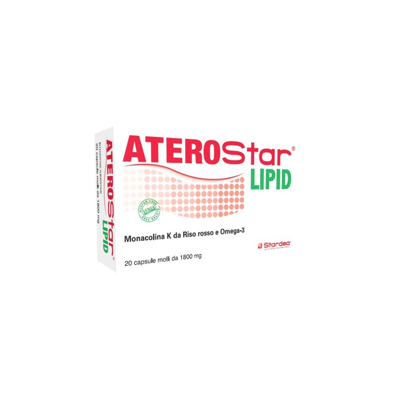 Stardea Aterostar Lipid 20 Capsule Molli