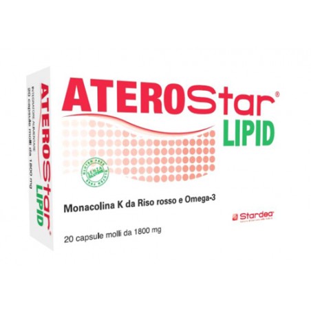 Stardea Aterostar Lipid 20 Capsule Molli