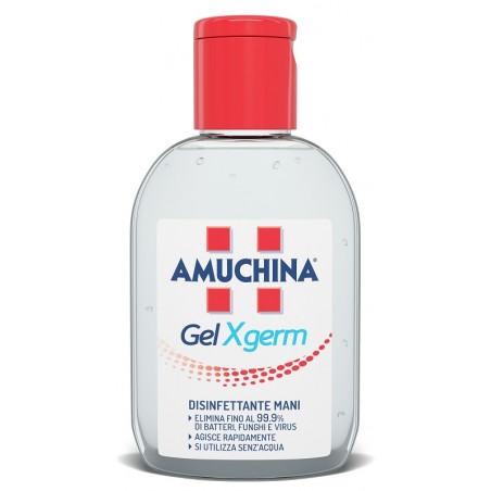 Angelini Amuchina Gel X-germ Disinfettante Mani 30 Ml