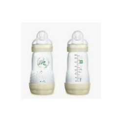 MAM FEEL GOOD BIBERON IN VETRO 170 ML POPPATOIO