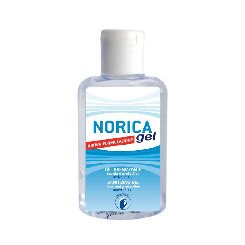 Polifarma Benessere Norica Gel Igienizzante Mani Nuova Formulazione 80 Ml