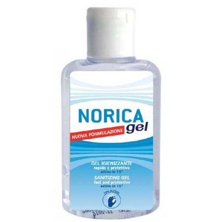 Polifarma Benessere Norica Gel Igienizzante Mani Nuova Formulazione 80 Ml