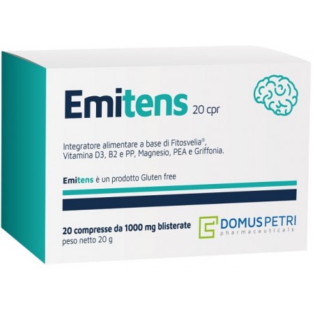 Domus Petri Pharmaceutic. Emitens 20 Compresse