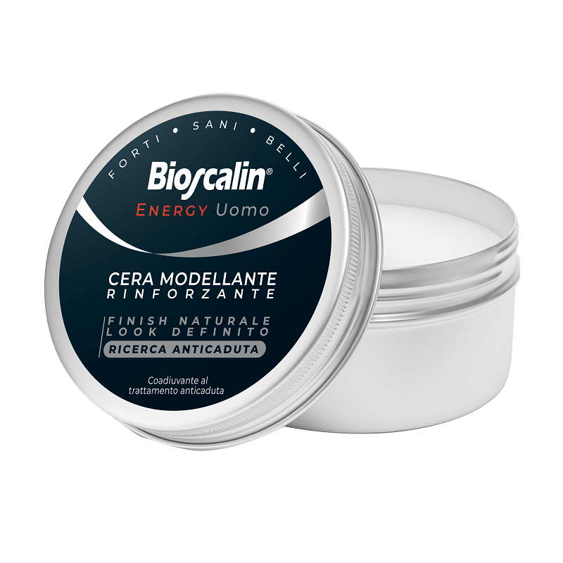 Giuliani Bioscalin Energy Cera Modellante Rinforzante Uomo 50 Ml