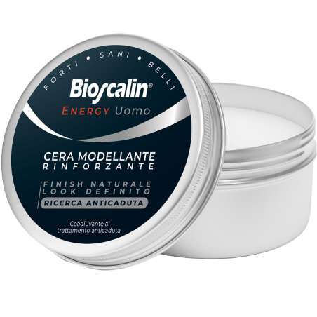 Giuliani Bioscalin Energy Cera Modellante Rinforzante Uomo 50 Ml