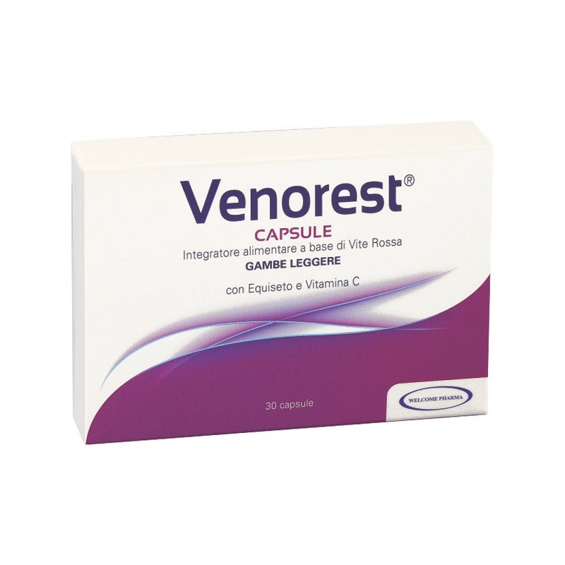 Welcome Pharma Venorest 30 Capsule