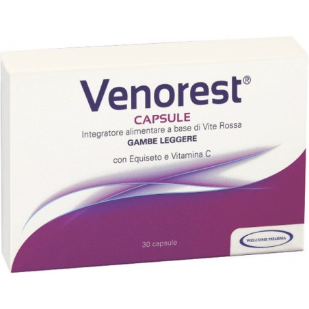 Welcome Pharma Venorest 30 Capsule