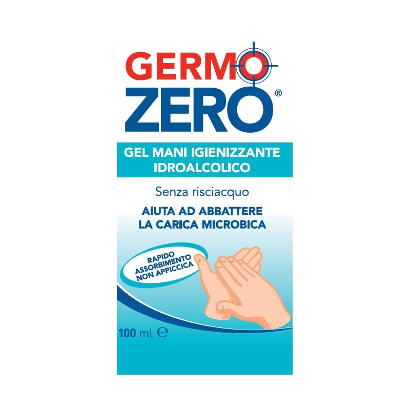 Perrigo Italia Germozero Gel Igienizzante Mani 100 Ml