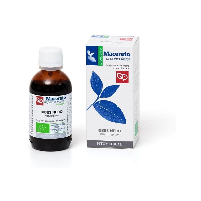 Fitomedical Ribes Nero Bio Tintura Madre 50 Ml