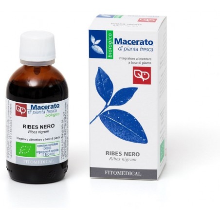 Fitomedical Ribes Nero Bio Tintura Madre 50 Ml