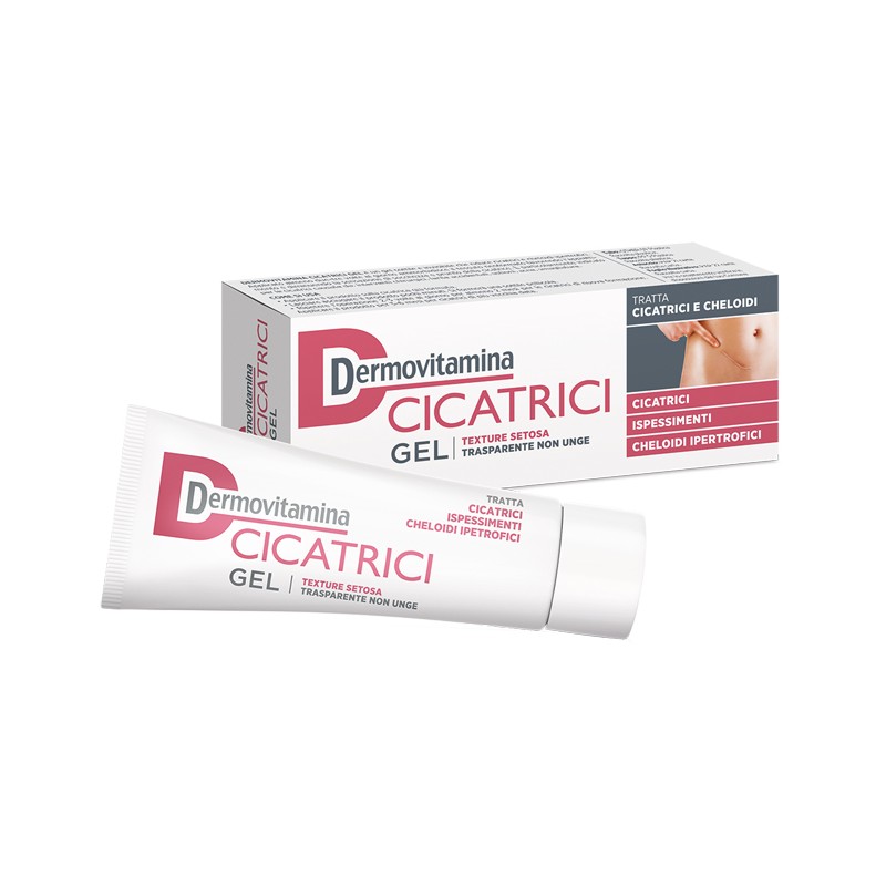 Pasquali Dermovitamina Cicatrici Gel 30 Ml