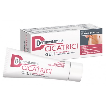 Pasquali Dermovitamina Cicatrici Gel 30 Ml