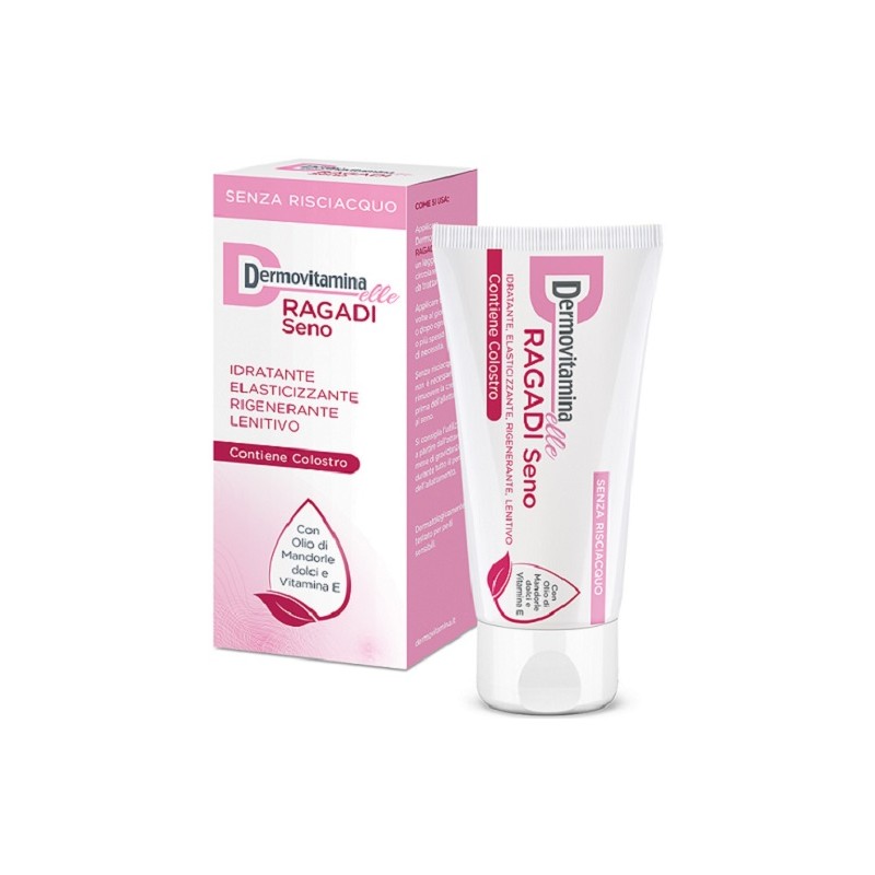 Pasquali Dermovitamina Elle Ragadi Seno 30 Ml