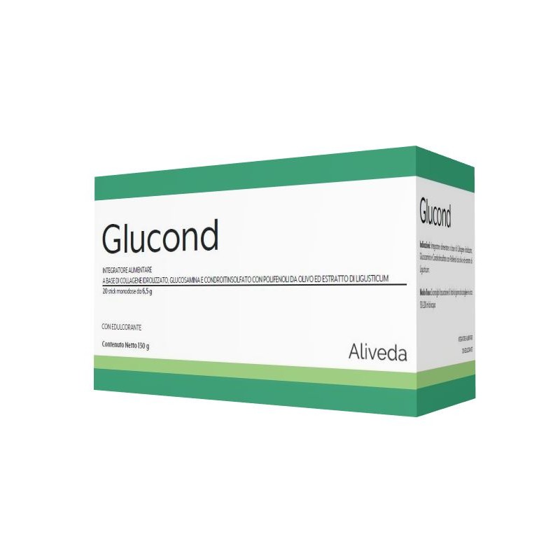 Laboratori Aliveda Glucond 20 Stick Monodose