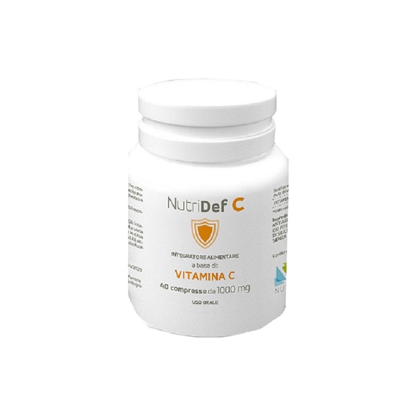 Nutrileya Nutridef C 40 Compresse