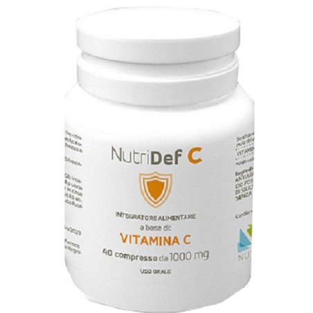 Nutrileya Nutridef C 40 Compresse