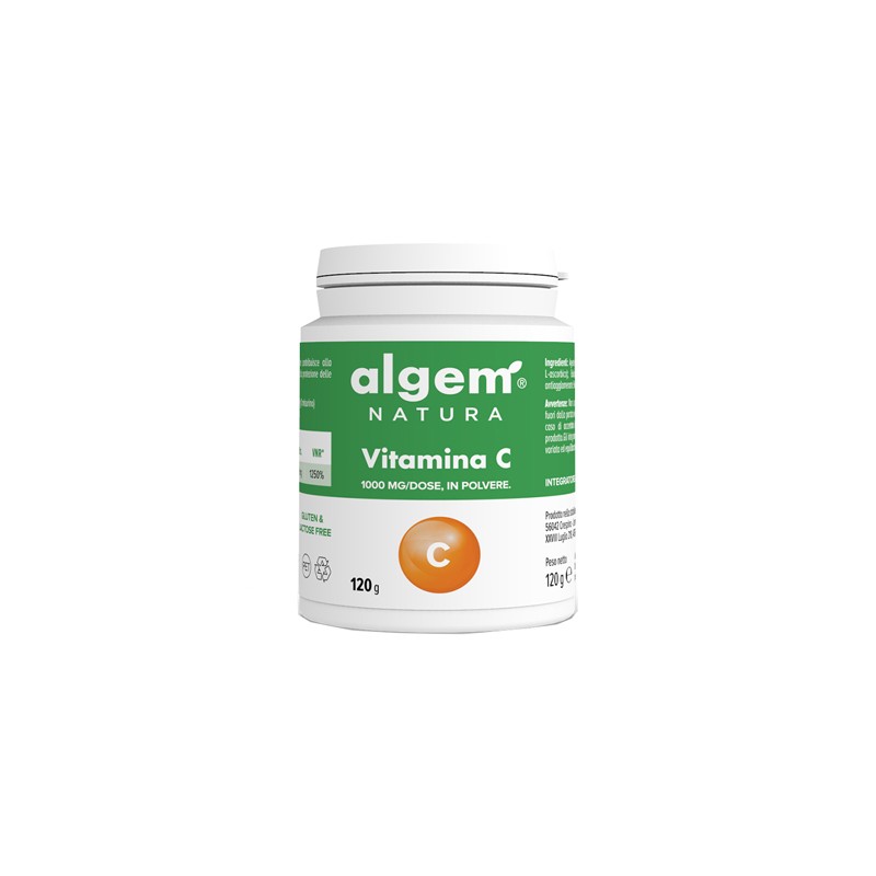 Algem Natura Vitamina C 1000mg 120 G