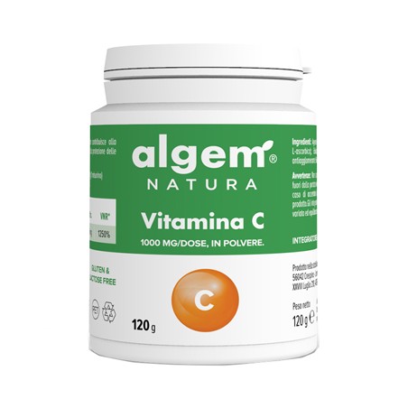 Algem Natura Vitamina C 1000mg 120 G