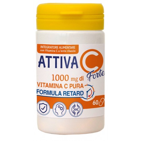 Pharmalife Research Attiva C Forte 60 Compresse