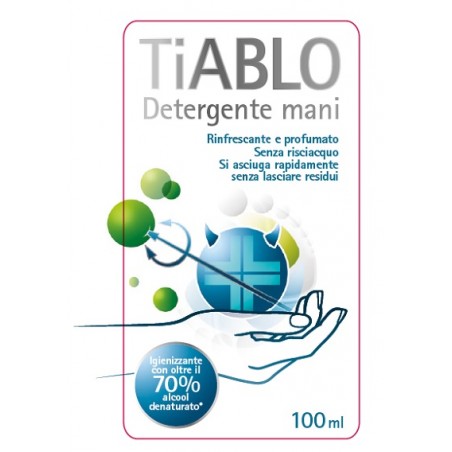 Ntc Tiablo Gel Detergente Mani 100 Ml