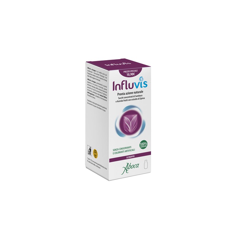 Aboca Influvis Sciroppo sistema immunitario 100 Ml