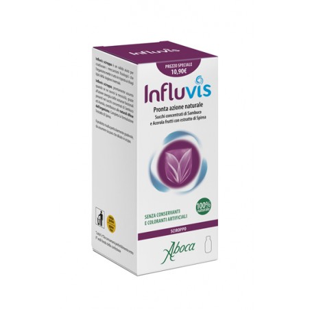 Aboca Influvis Sciroppo sistema immunitario 100 Ml