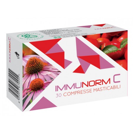 Inpha Duemila Immunorm C 30 Compresse Masticabili