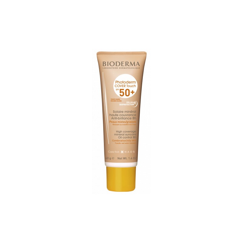 Bioderma Italia Photoderm Cover Touch Doree Spf50+ 40 Ml