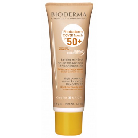 Bioderma Italia Photoderm Cover Touch Doree Spf50+ 40 Ml