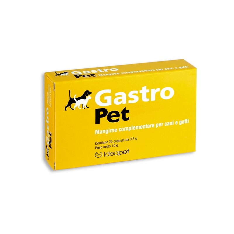 Ellegi Gastro Pet 20 Capsule