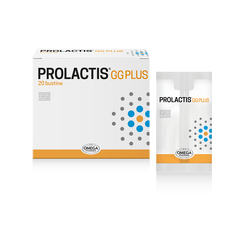 Omega Pharma Prolactis Gg Plus 20 Bustine