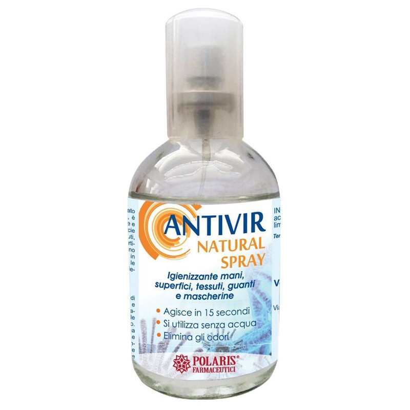 Polaris Farmaceutici Antivir Spray 100 Ml