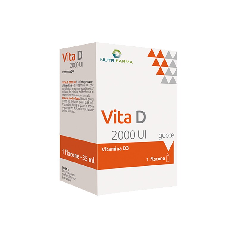 Aqua Viva Vita D 2000ui Gocce 35 Ml