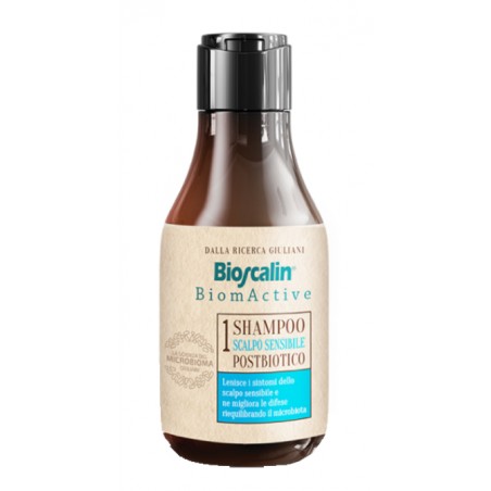 Giuliani Bioscalin Biomactive Shampoo Scalpo Sensibile 200 Ml