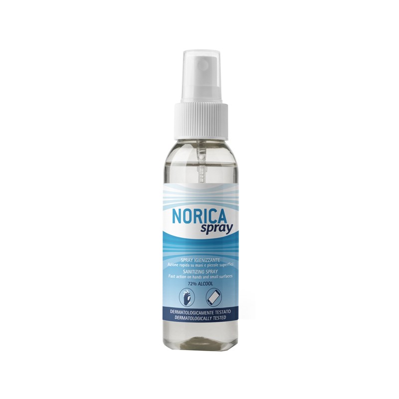 Polifarma Benessere Norica Spray Igienizzante 100 Ml