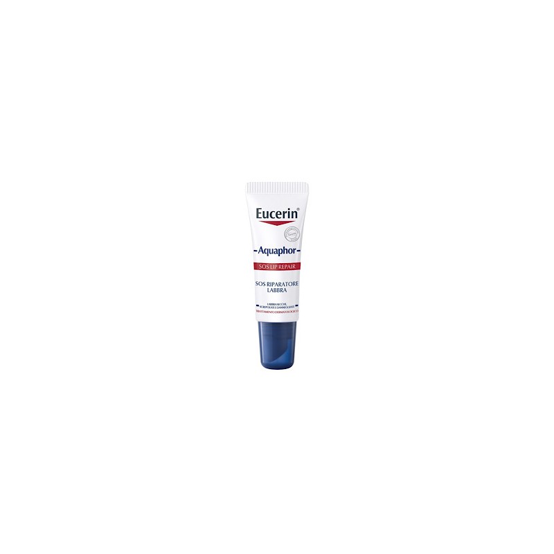 tubetto 10 ml eucerin stick labbra sos riparatore