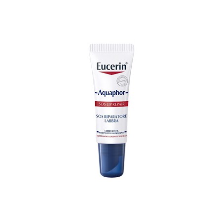 tubetto 10 ml eucerin stick labbra sos riparatore