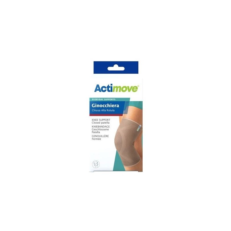 Essity Italy Actimove Everyday Ginocchiera Elastica Chiusa Alla Rotula S