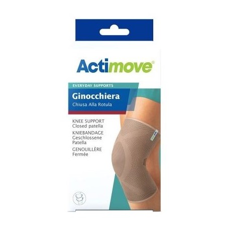 Essity Italy Actimove Everyday Ginocchiera Elastica Chiusa Alla Rotula S