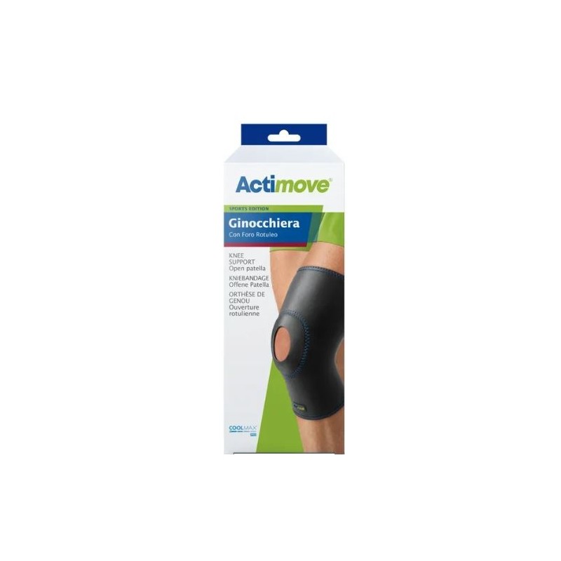 Essity Italy Actimove Sports Edition Ginocchiera Con Foro Rotuleo L