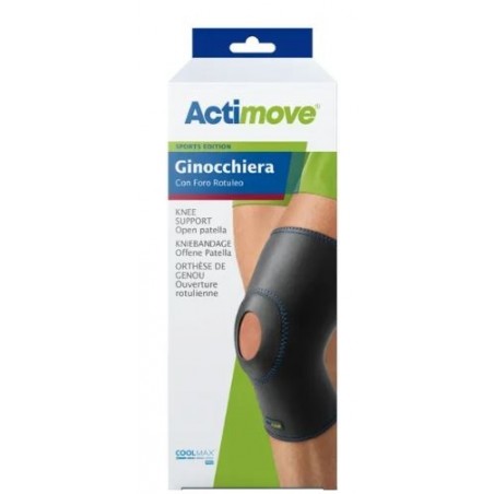 Essity Italy Actimove Sports Edition Ginocchiera Con Foro Rotuleo L